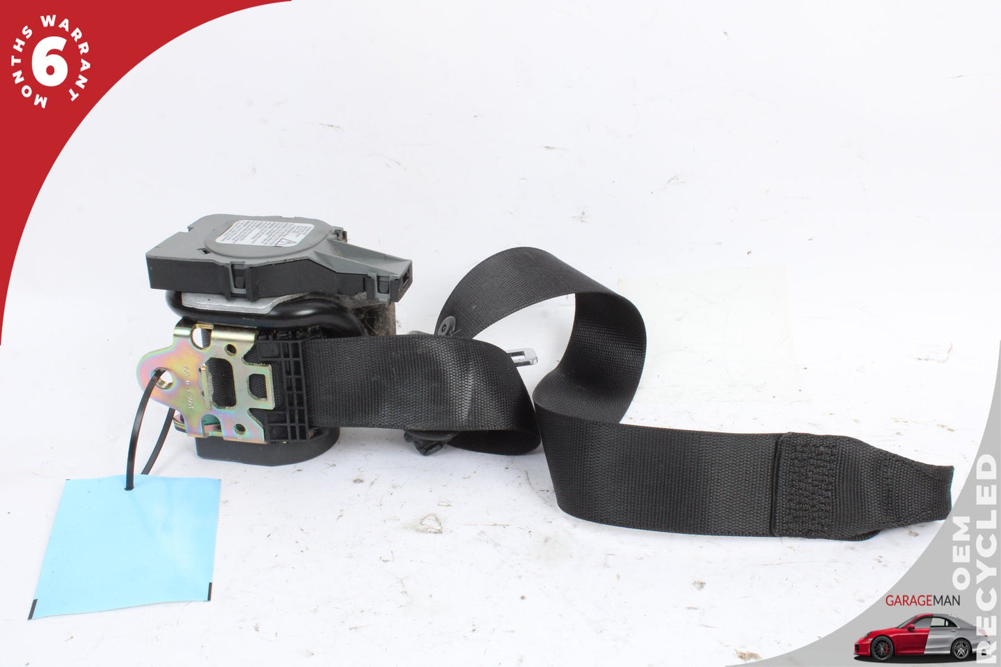 1998-2003 Mercedes W208 CLK55 AMG CLK430 Front Right Seat Belt 2088601885 OEM