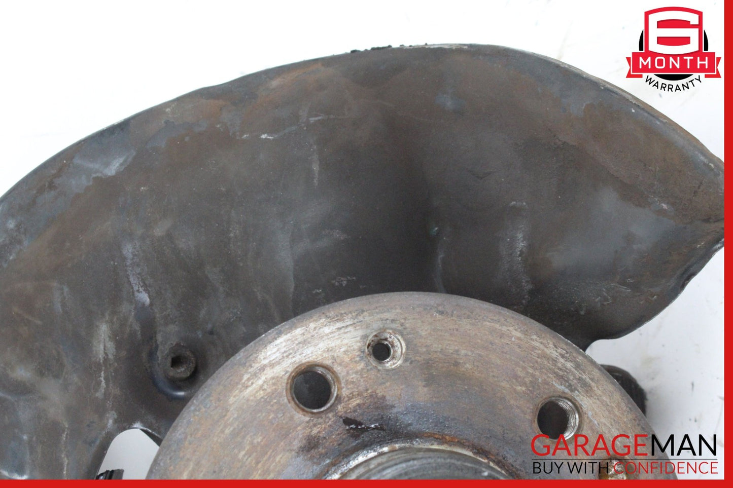 1997 - 2004 Mercedes-Benz SLK230 R170  Front Left Spindle Knuckle Wheel Hub  2021401240 Genuine