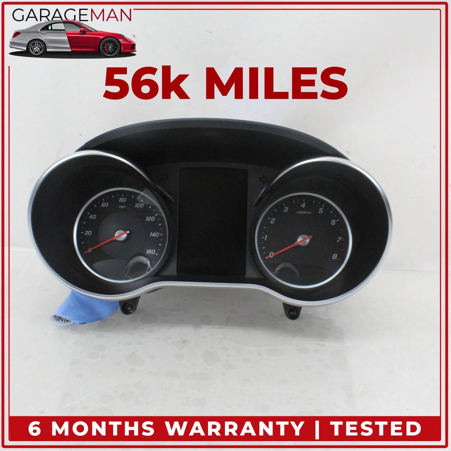 2019-2020 Mercedes W205 C300 C43 C63 AMG Speedometer Instrument Cluster OEM