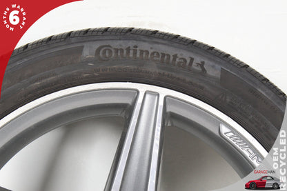2015-2018 Mercedes W205 C300 Rear Wheel Tire Rim 8.5Jx18H2 ET49 2054011200 OEM