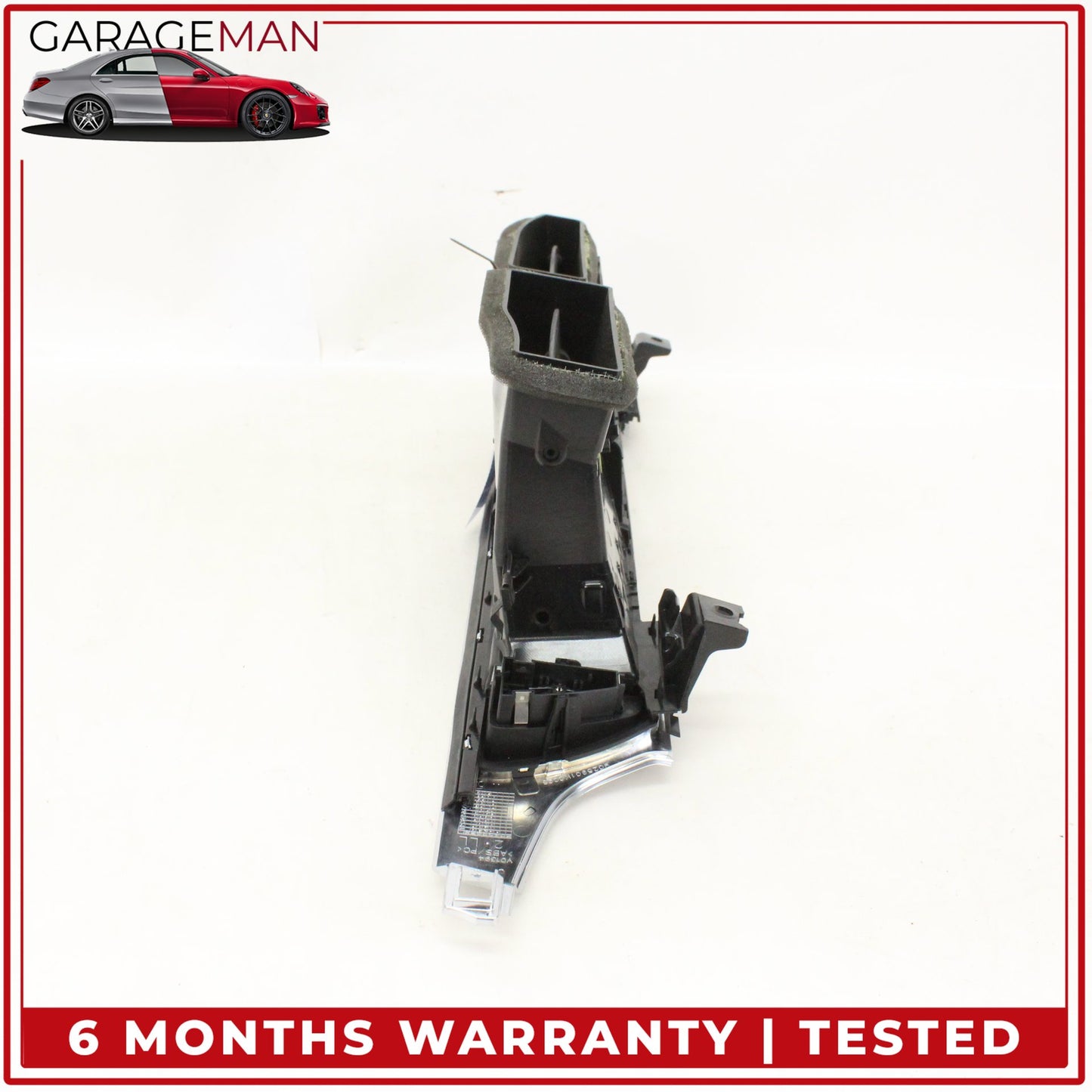2012-2018 Audi A6 A7 Front Center Dashboard AC A/C Air Vent w/ Hazard Light OEM