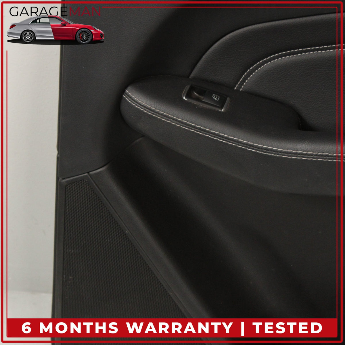 2012-2015 Mercedes W166 ML350 Rear Right Side Door Trim Cover Panel Black OEM