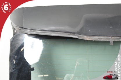 2011-2014 Porsche Cayenne 958 Rear Trunk Lid Liftgate Tailgate Hatch Shell OEM