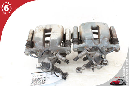 2008-2015 Audi TT 8J Rear Left and Right Side Brake Caliper Set 1K0615423N OEM