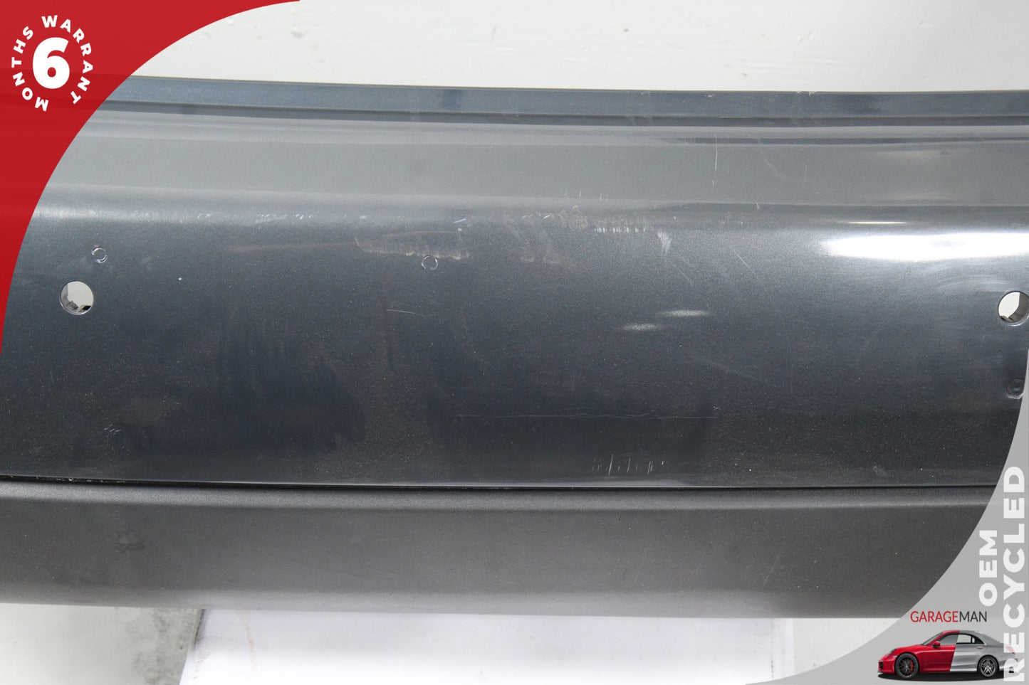 2009-2012 Audi A4 Rear Bumper Cover Assembly 8K5807511 Meteor Gray Pearl