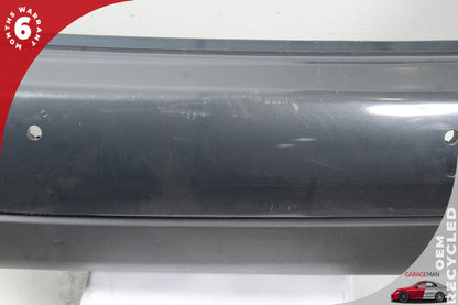 2009-2012 Audi A4 Rear Bumper Cover Assembly 8K5807511 Meteor Gray Pearl