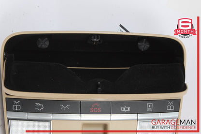 2007-2009 Mercedes-Benz S550 W221 Overhead Dome Light Lamp 2218705886 OEM