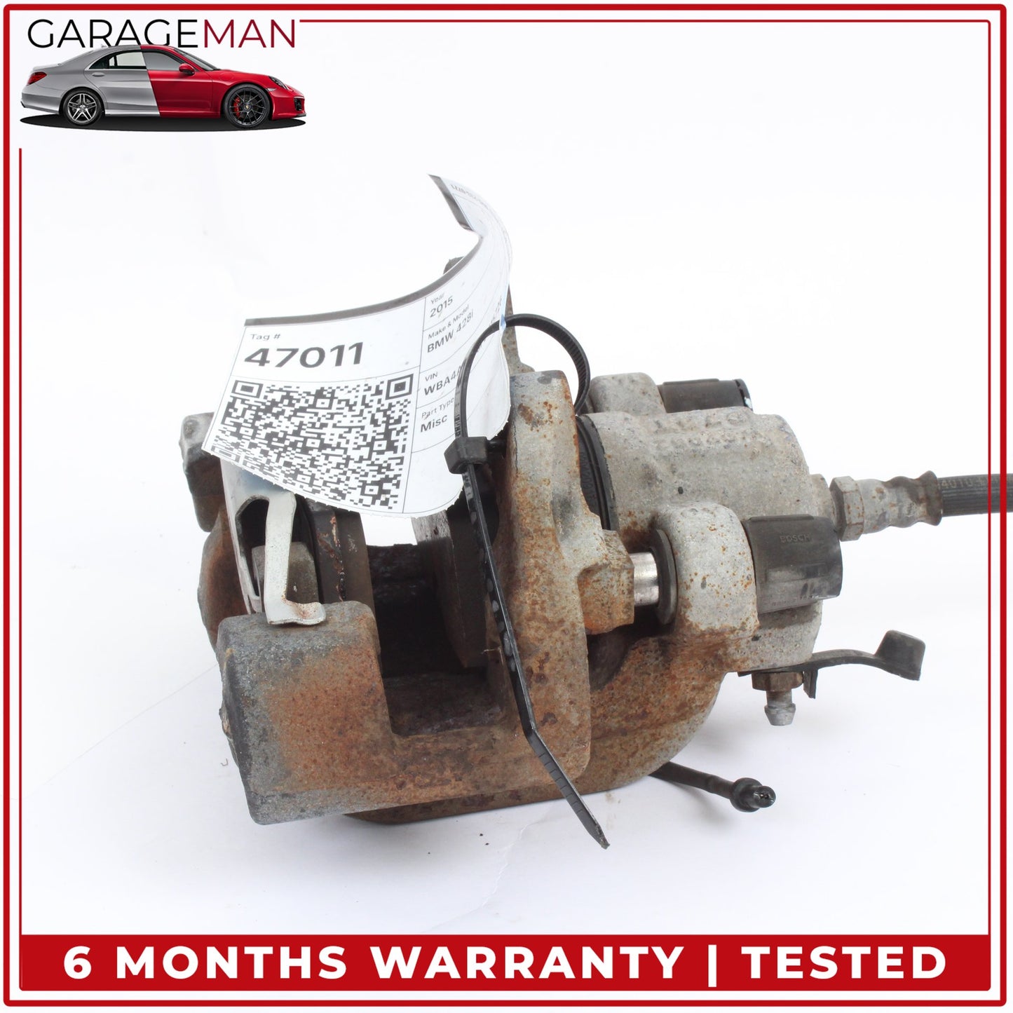 2012-2021 BMW 428i F36 Rear Brake Caliper (set of 2) 6850857