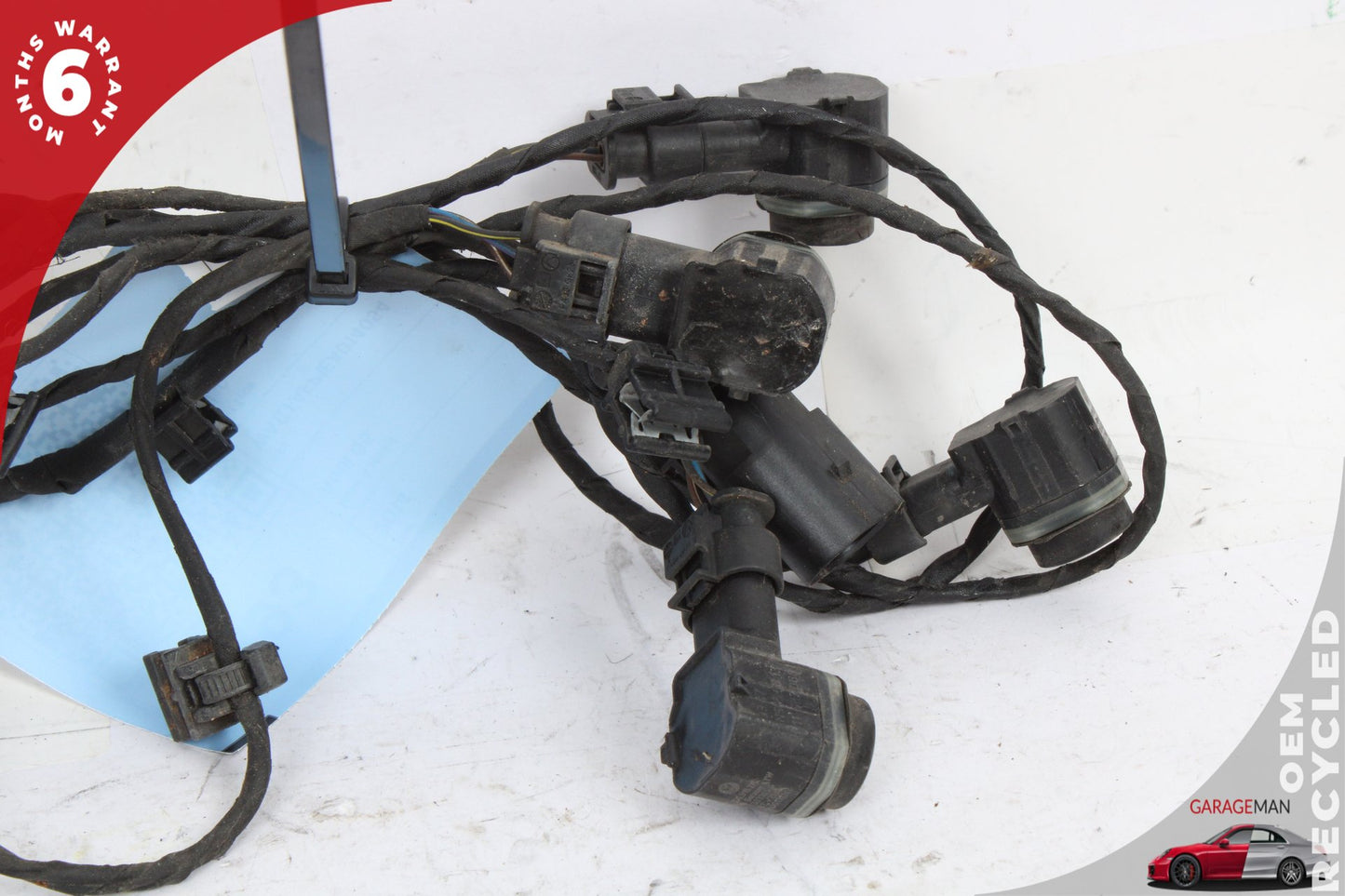 2013-2017 Audi Q5 8R Front Bumper Parking Sensor Wire Harness 8R0971095F OEM