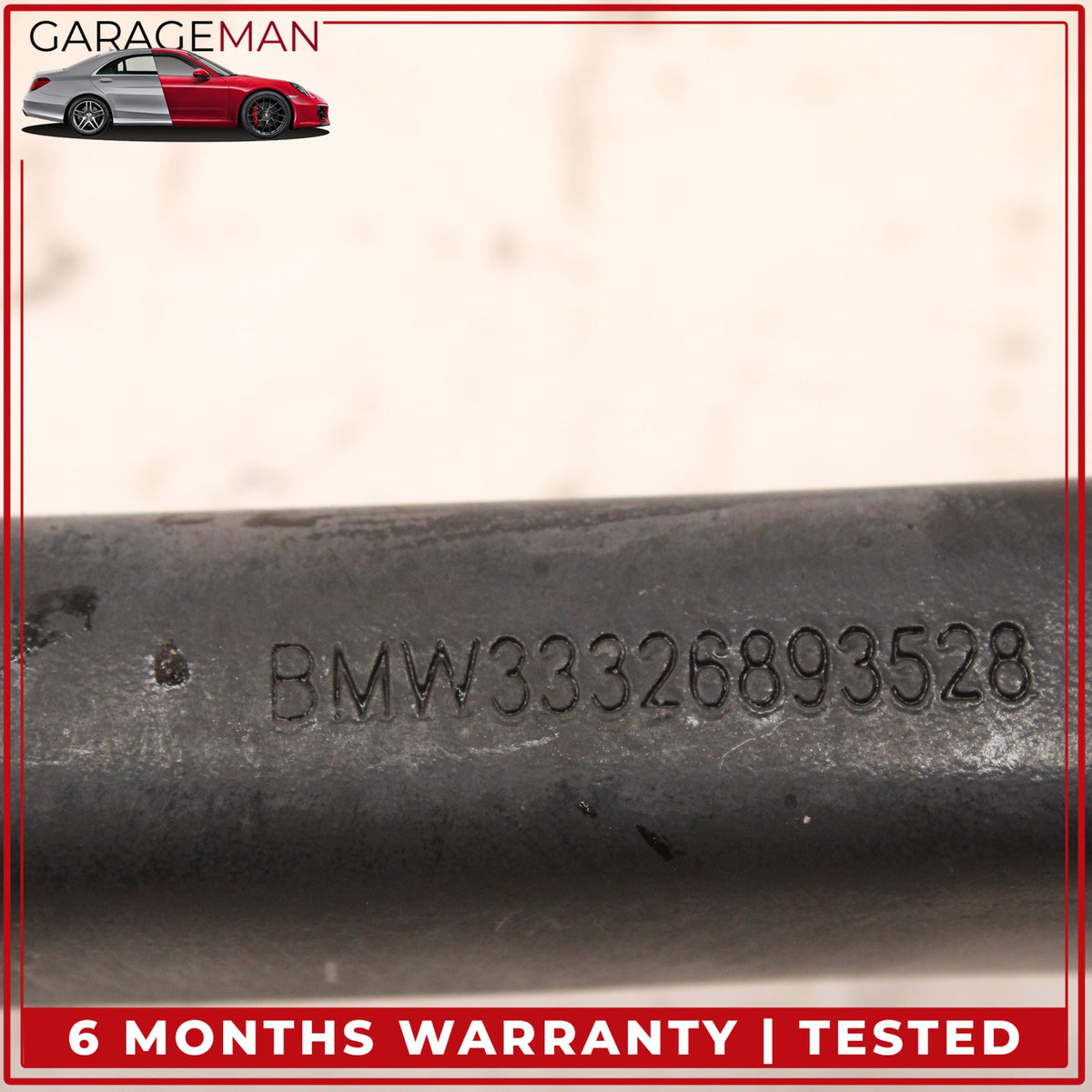2016-2023 BMW 530e 740i Rear Left or Right Side Lower Control Arm 6893528 OEM