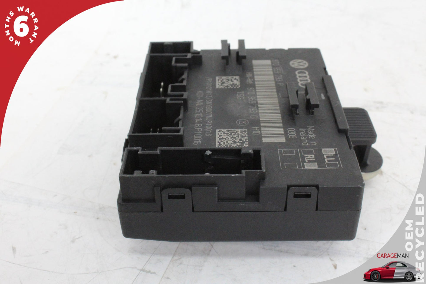 2012-2017 Audi A5 S5 Front Left Side Door Control Module Unit 8T0959793P OEM