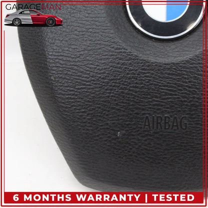 2007-2013 BMW X5 E70 Front Left Driver Side Steering Wheel Airbag 6884665 OEM