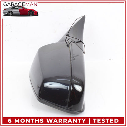 2012-2015 BMW 650i F06 Front Right Door Rear View Mirror w/ Camera Black OEM