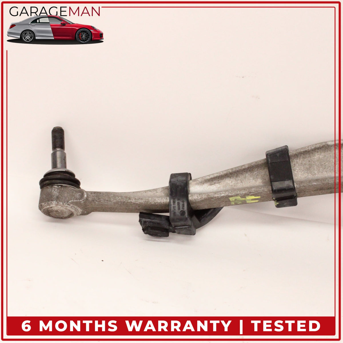 2009-2019 BMW 650i F13 Rear Left Driver Side Lower Control Arm Set of 4 OEM
