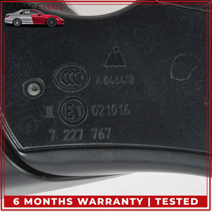 2012-2018 BMW 650i F13 Left Door Rear View Mirror w/ Camera & Blind Spot OEM