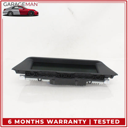 2011-2016 BMW 550i 535i Front Center Dash Display Screen Monitor 9225707 OEM