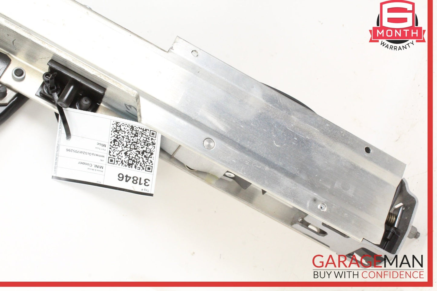 2008-2014 MINI Cooper R56 Convertible Top Roll Bar Reinforcement Safety 7190617