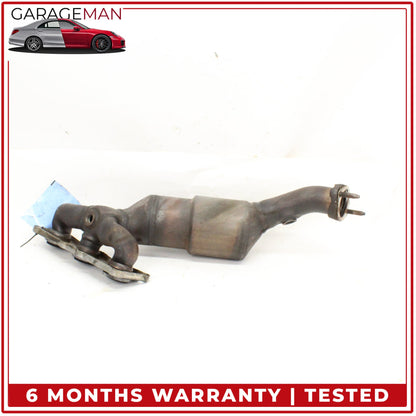 2011 BMW 528i F10 Sedan Exhaust Downpipe 7591446 OEM