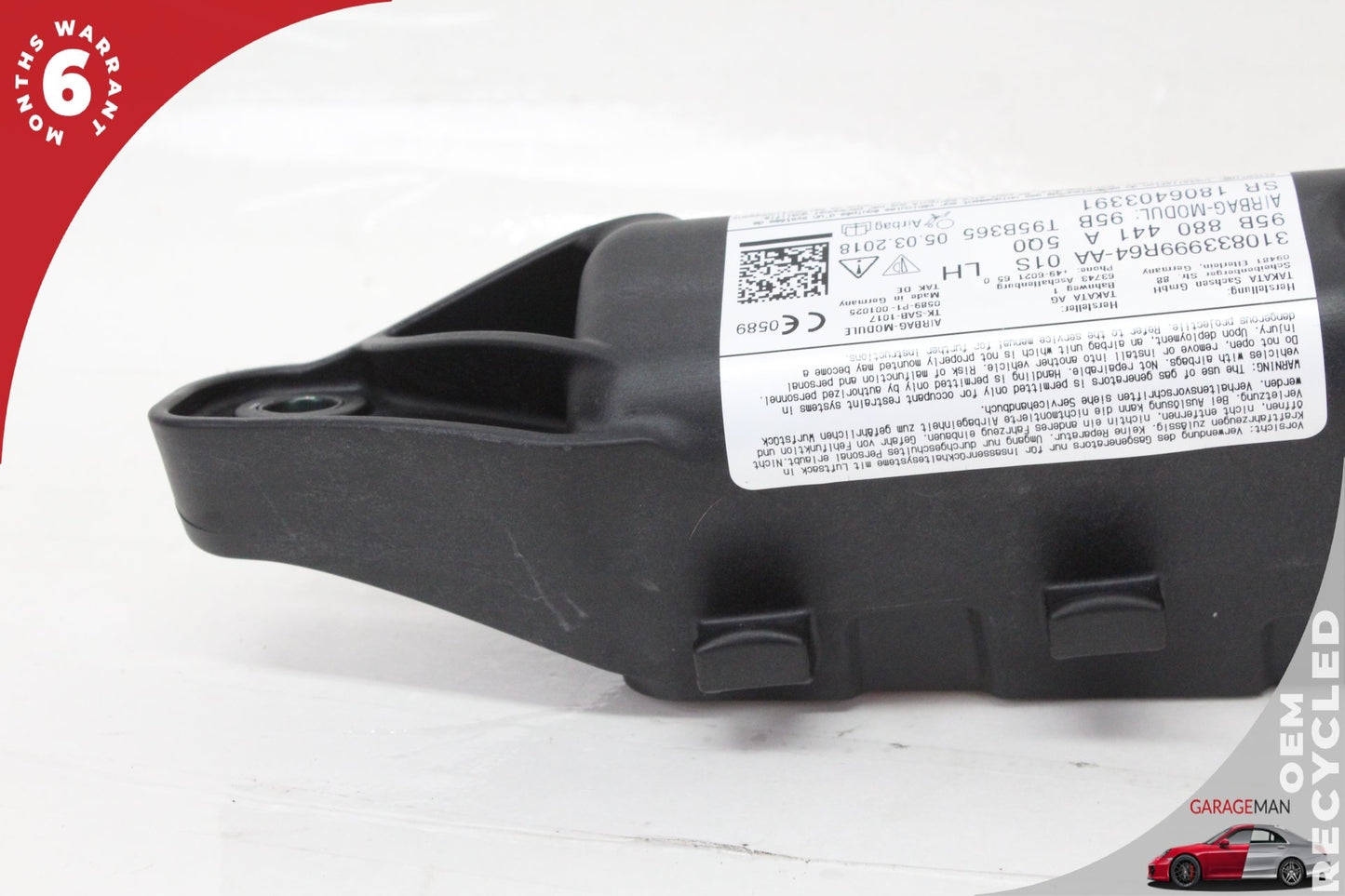 2015-2024 Porsche Macan 95B Rear Left Driver Side Seat Airbag 95B880441A OEM