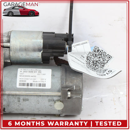 2019-2025 Mercedes W177 A220 CLA250 GLA250 Engine Motor Starter 2609060100 OEM