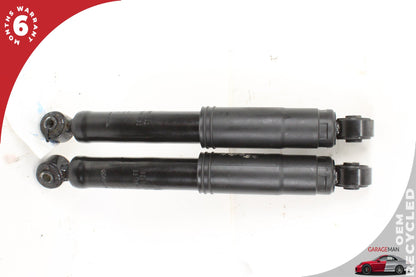 2012-2019 Fiat 500e FWD Rear Left and Right Shock Strut Absorber 68109923AC OEM