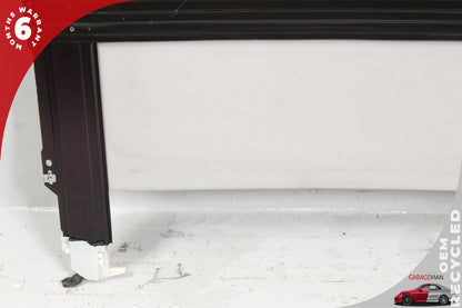 2006-2012 Mercedes X164 GL450 Top Upper Sunroof Sun Roof Frame Rail Glass Assy