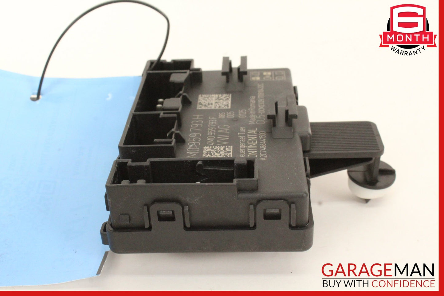 2017-2024 Audi A4 Sedan Left Front Door Control Module 4M0959793H OEM