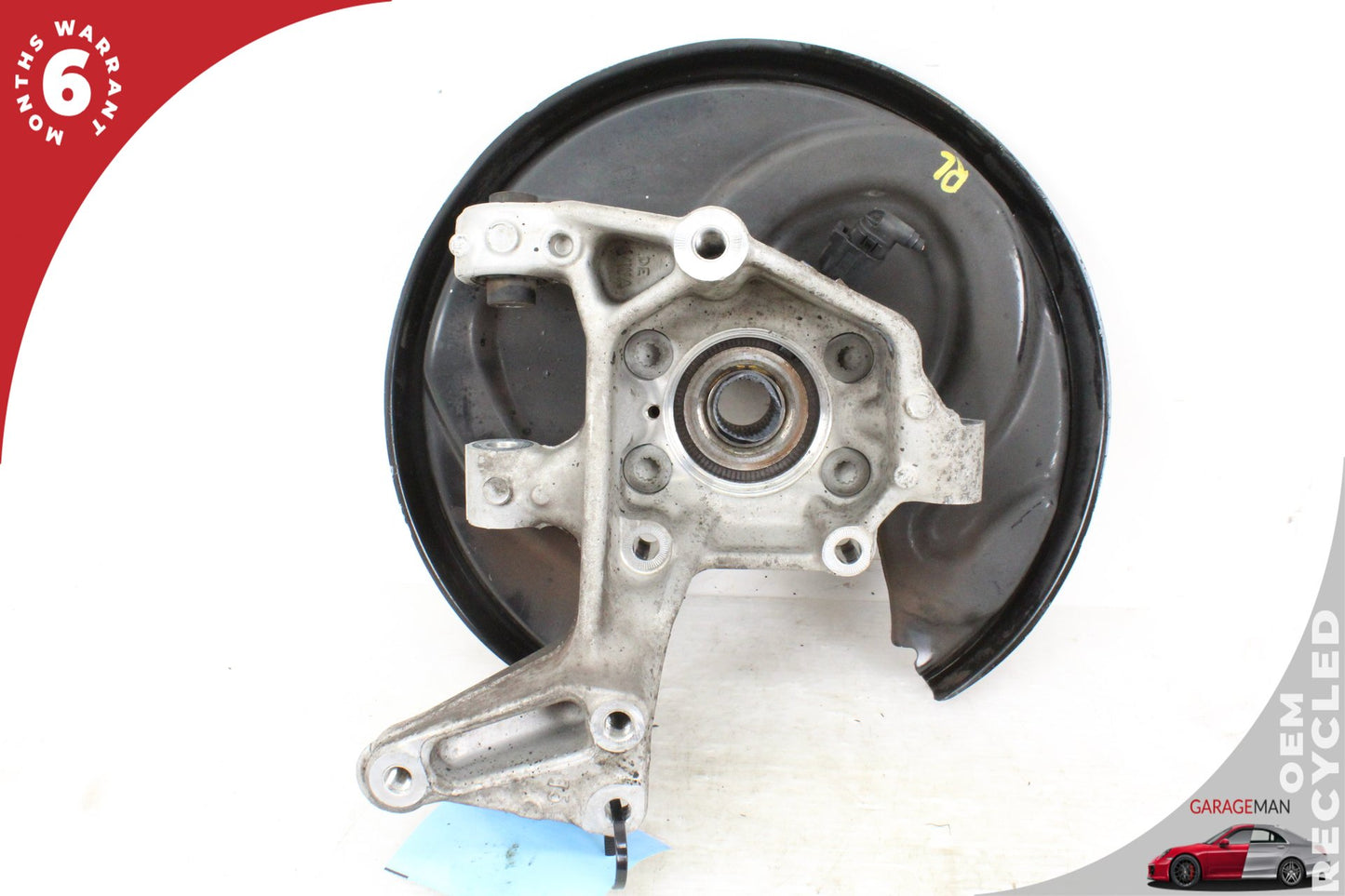 2008-2015 Audi TT 8J AWD  Rear Left Spindle Knuckle Wheel Hub 8J0615611 OEM