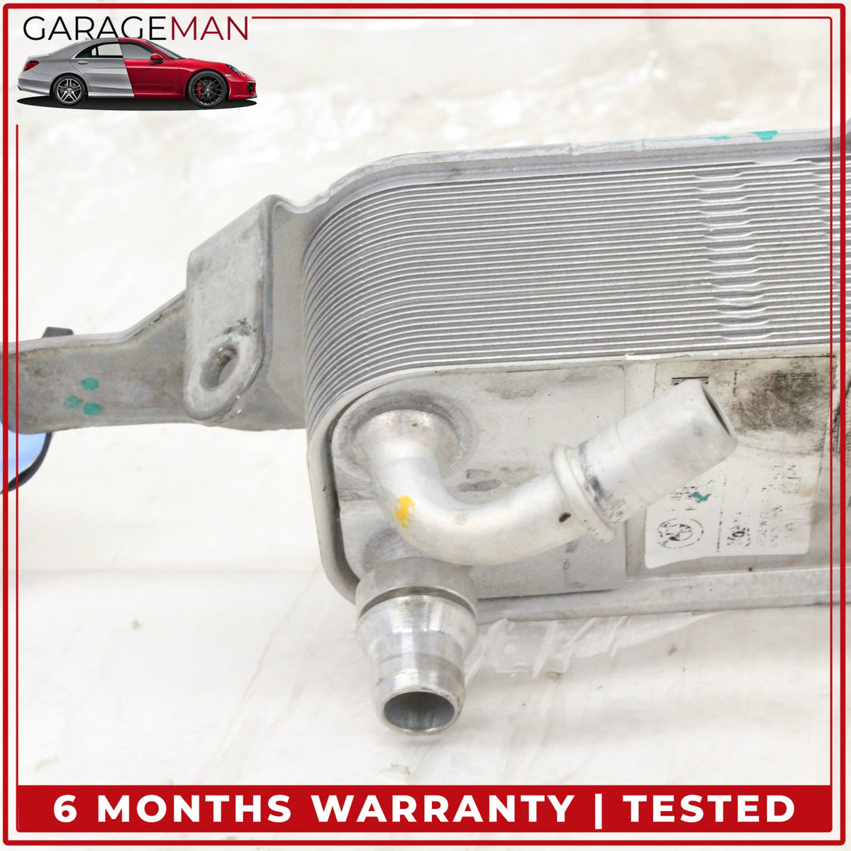 2011-2018 BMW X3 X4 F25 F26 Transmission Oil Cooler Heat Exchanger 7593856 OEM