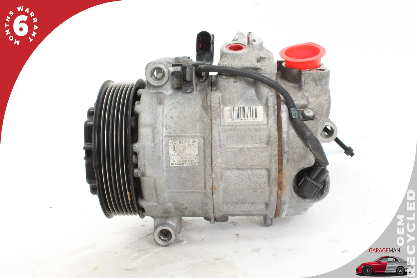 2011-2018 Porsche Cayenne 92A SUV AC A/C Air Conditioning Compressor 7P5820803B