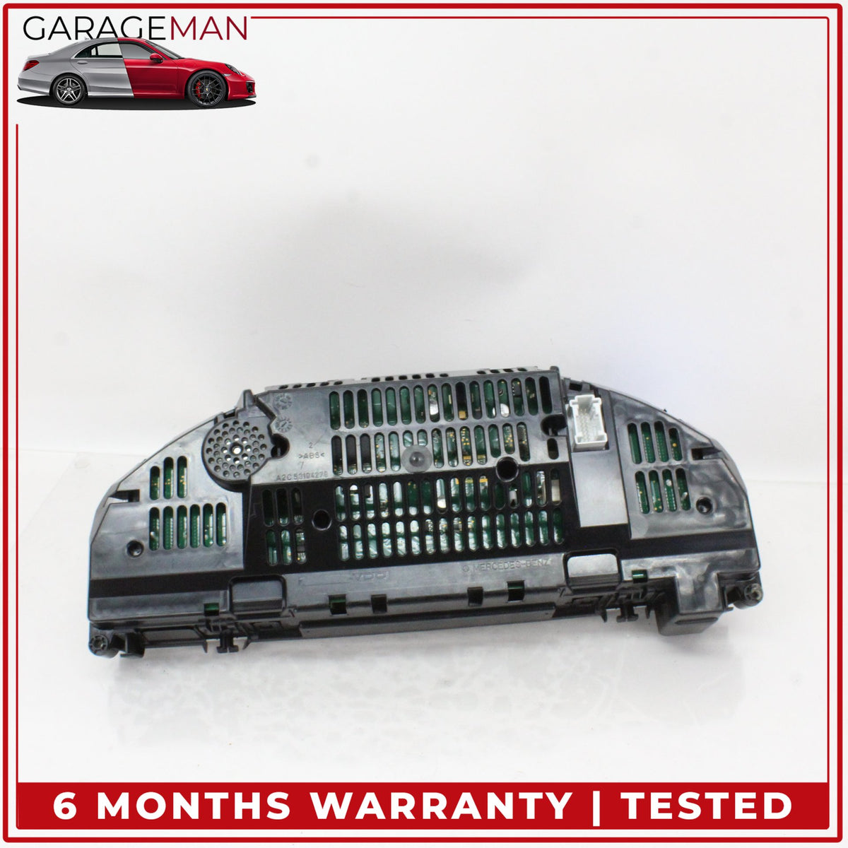 2008-2011 Mercedes W204 C300 C350 Speedometer Instrument Cluster 2049001505 OEM