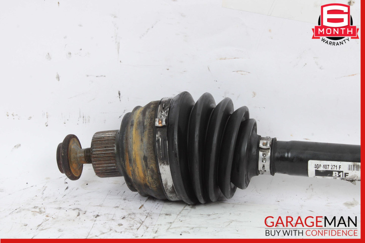 2012-2018 Audi A6 A7 Front Left or Front Right Side CV Axle Shaft 4G0407271F OEM