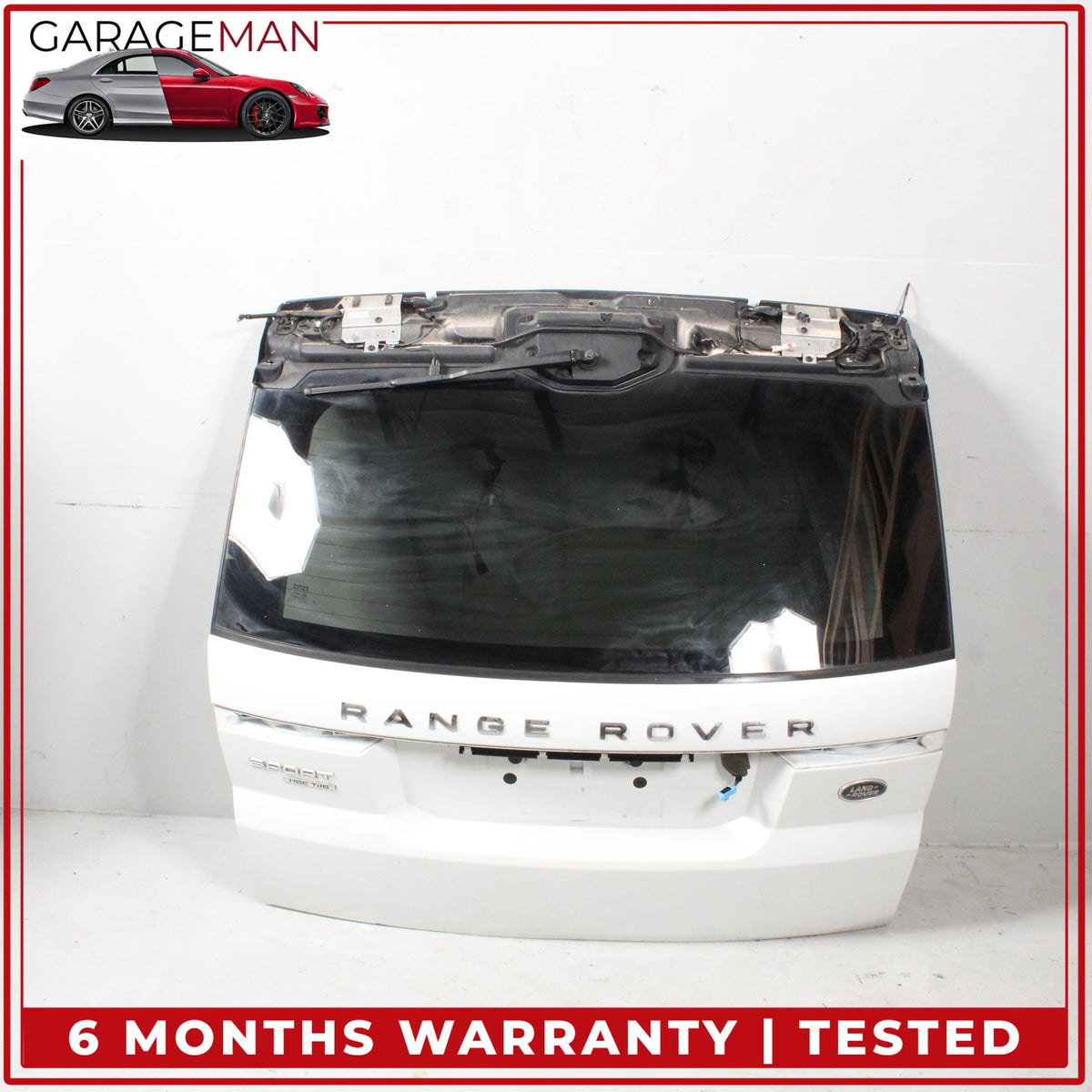 2014-2022 Range Rover Sport L494 Trunk Lid Liftgate Hatch Shell Fuji White OEM