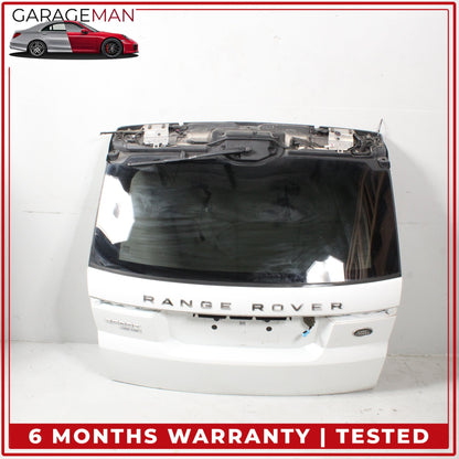 2014-2022 Range Rover Sport L494 Trunk Lid Liftgate Hatch Shell Fuji White OEM