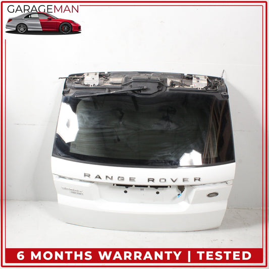 2014-2022 Range Rover Sport L494 Trunk Lid Liftgate Hatch Shell Fuji White OEM