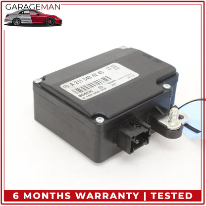2003-2011 Mercedes-Benz E350 W211 Sedan Battery Stabilization Control Load Module 2115404245 OEM