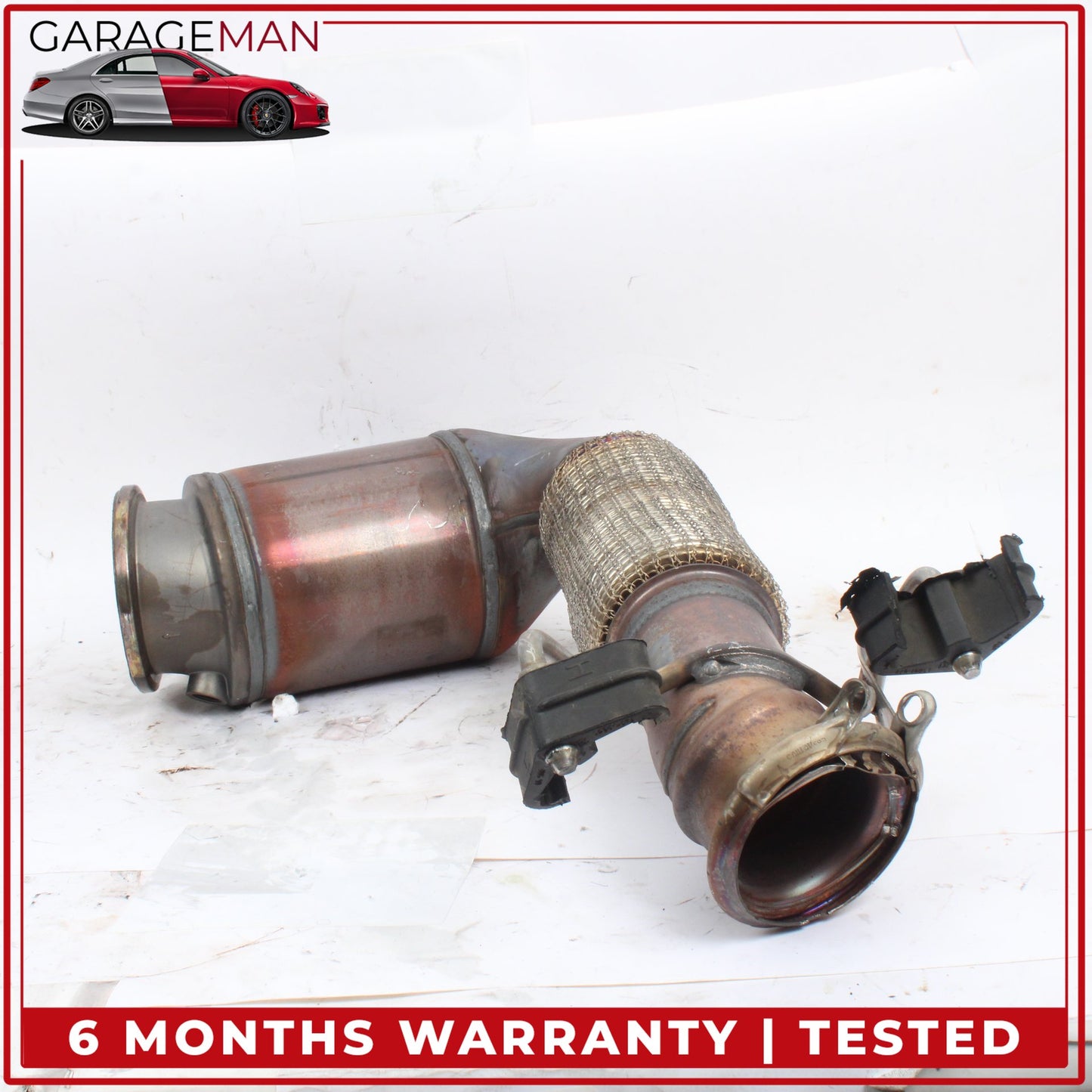 2023-2025 BMW X2 U10 SUV Catalytic Converter 8645690 OEM