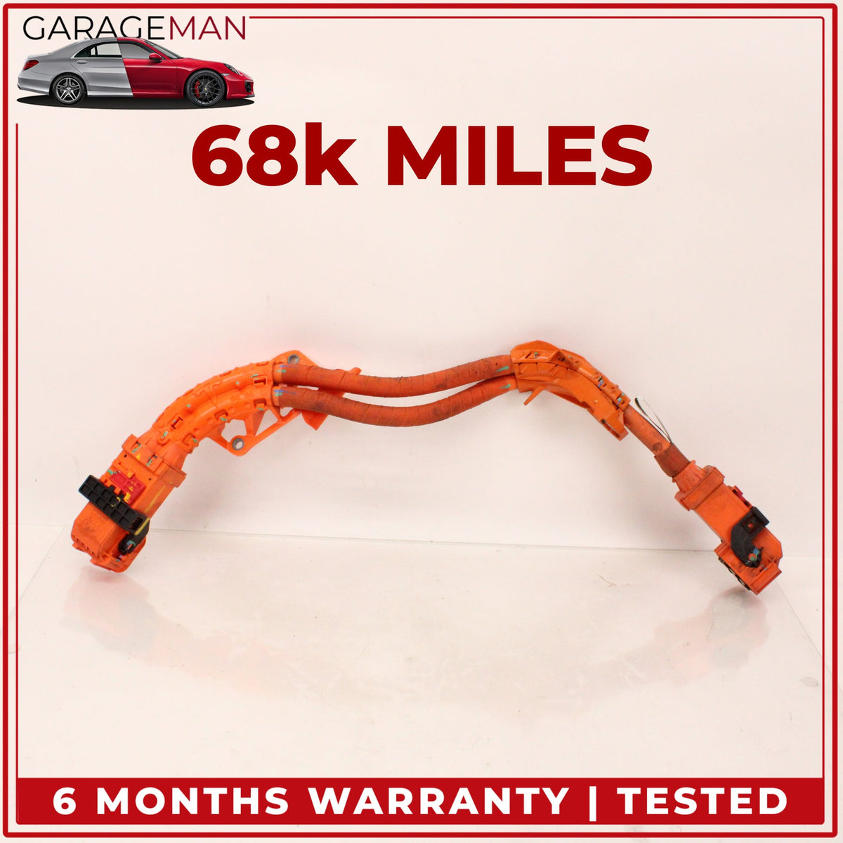 2013-2017 Tesla Model 3 Rear Drive Unit High Voltage Cable Wire Harness OEM
