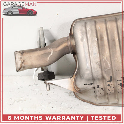 2017-2023 Mercedes W213 E300 E350 Exhaust Muffler Left and Right Side Set OEM