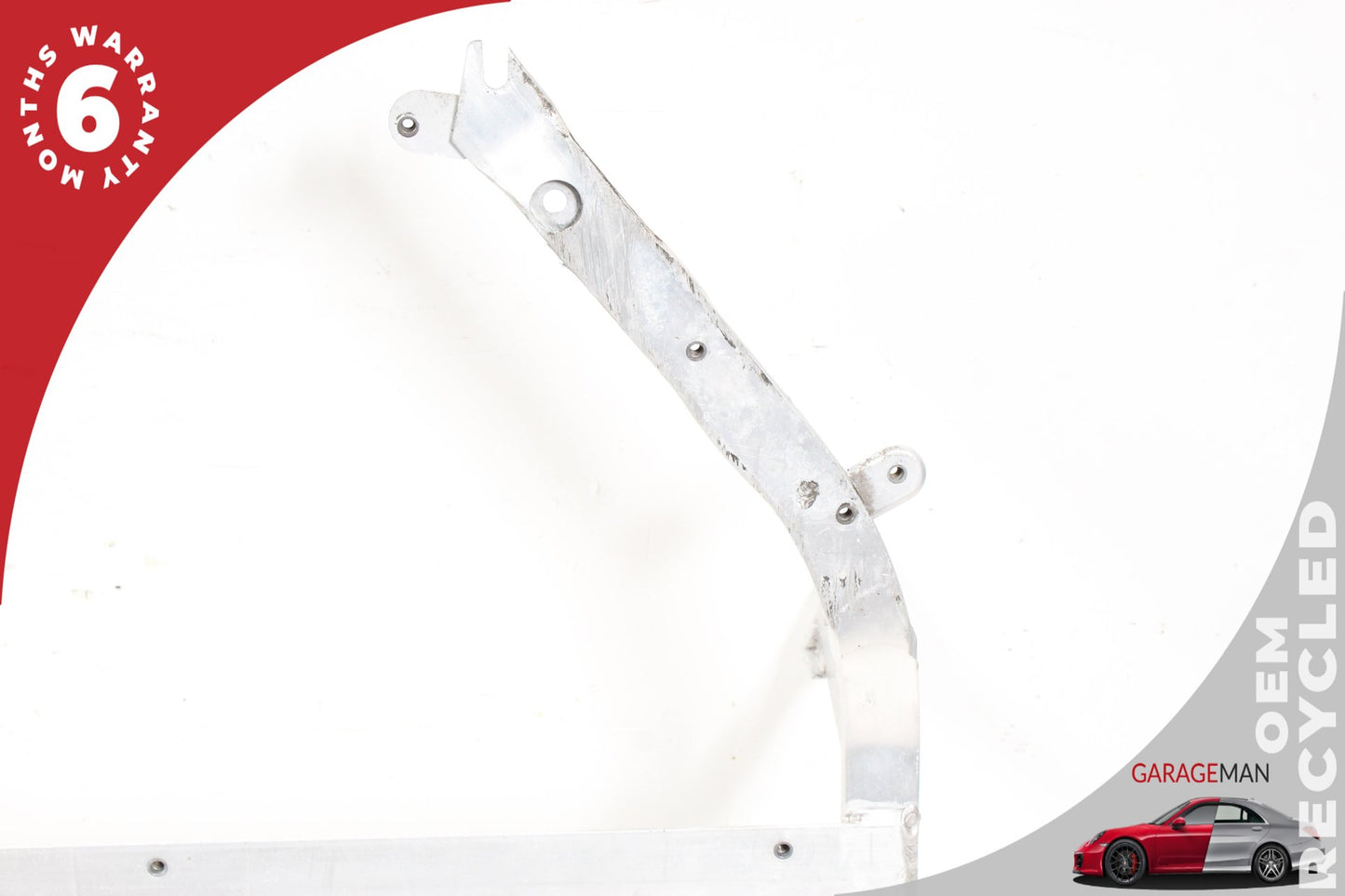 2008-2015 Audi TT 8J Convertible Radiator Core Support Frame 8J7802017K OEM
