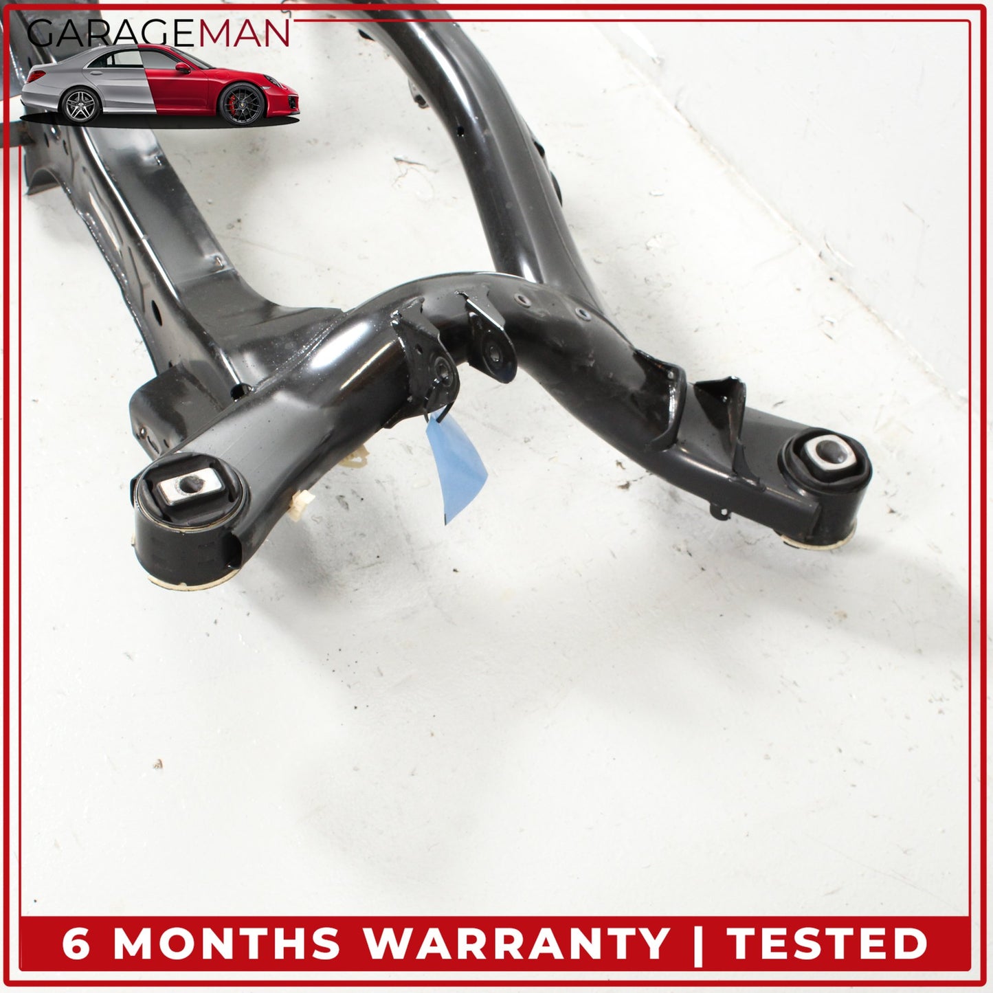 2012-2021 BMW 320i xDrive 428i Rear Subframe Crossmember Cradle 6851656 OEM