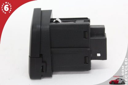 2009-2017 Audi Q5 8R Emergency Warning Hazard Light Switch Button 8R1941509A OEM