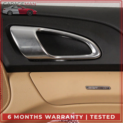2011-2018 Porsche Cayenne 958 Rear Right Side Door Trim Cover Panel Beige OEM