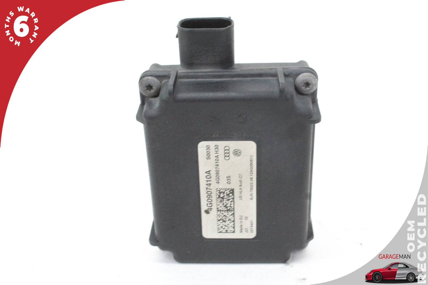 2011-2018 Audi A8 A7 HomeLink Garage Door Opener Control Module 4G0907410A OEM