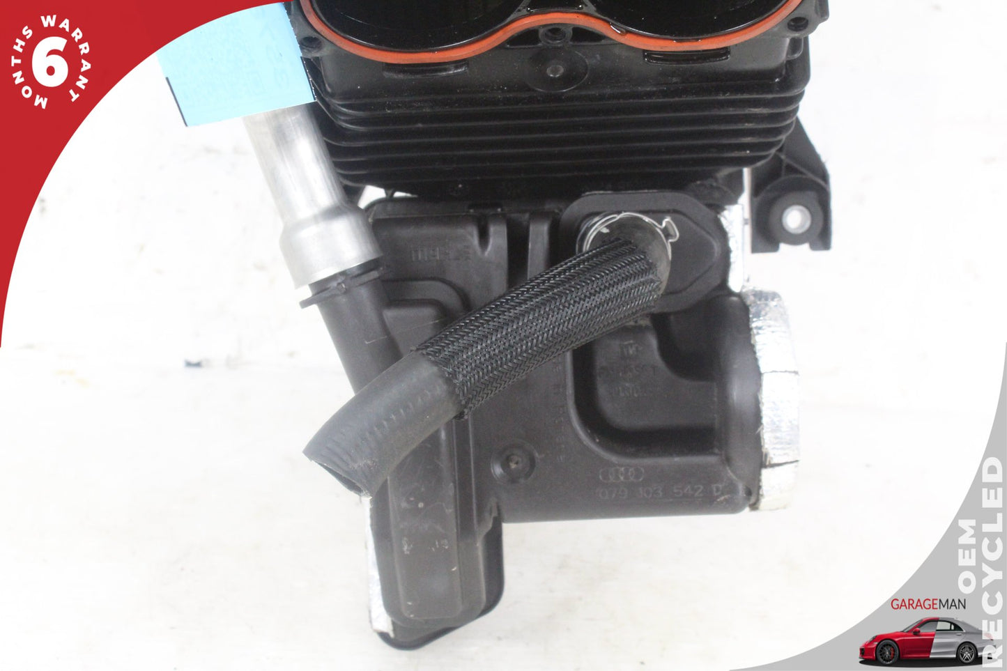 2013-2018 Audi A8 S8 4.0L V8 Turbocharger Air Intake Duct w/ Intercooler OEM