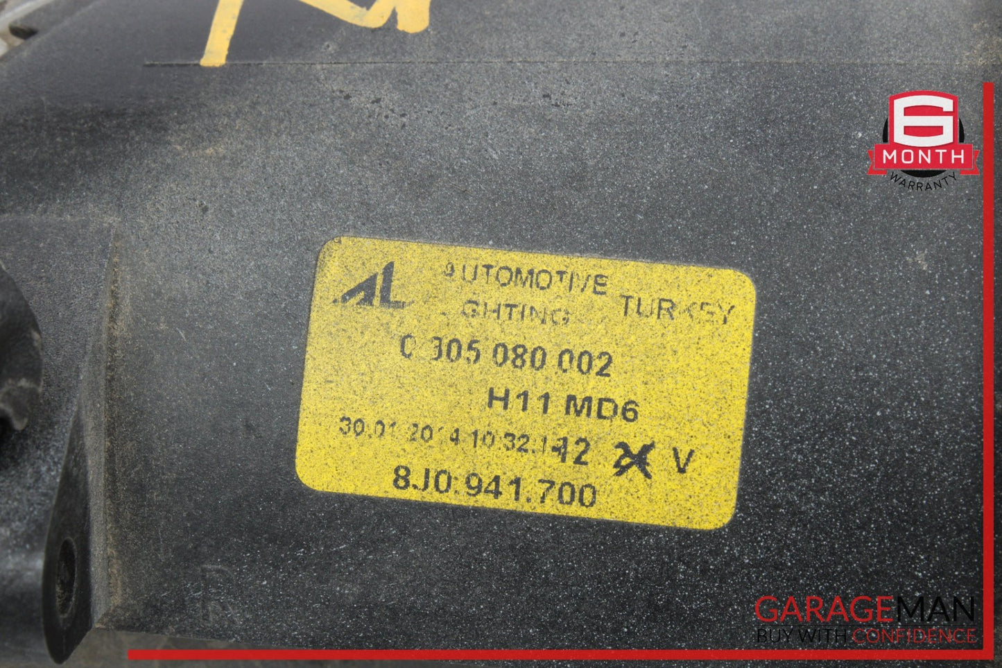 2008-2015 Audi TT 8J Convertible Front Right Side Fog Light Lamp 8J0941700 OEM