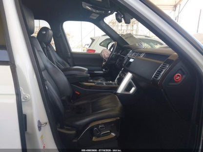 Parting Out- 2014 Land Rover Range Rover L405- __PENDING_CLAIM__