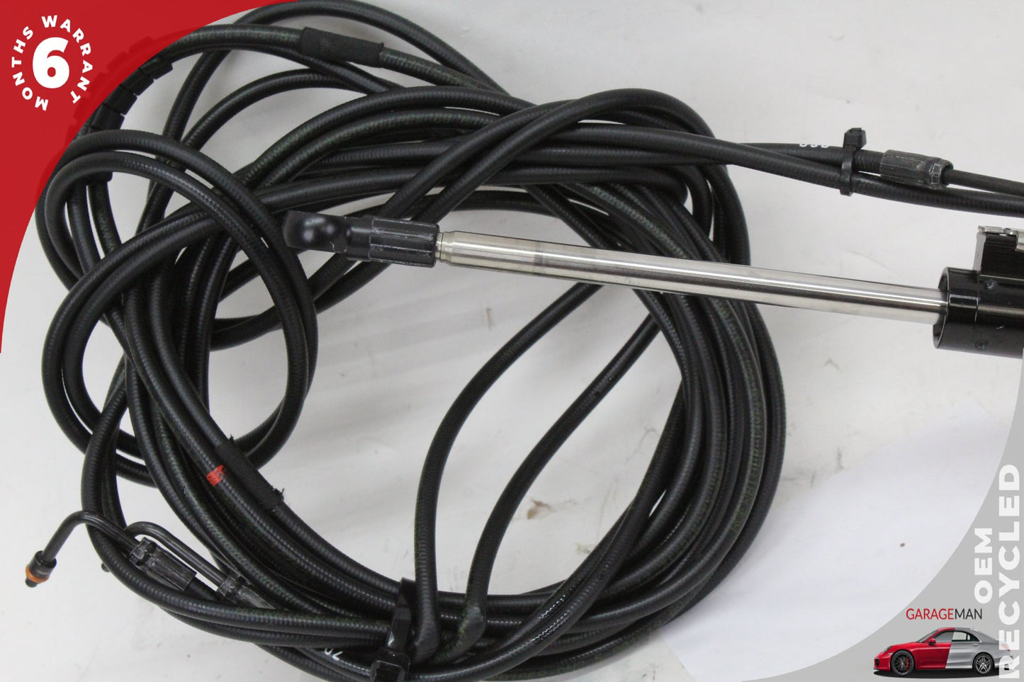 2013 Mercedes-Benz SL500 R231 Convertible Left & Right Lift Assist Cylinder 2318000272 Genuine
