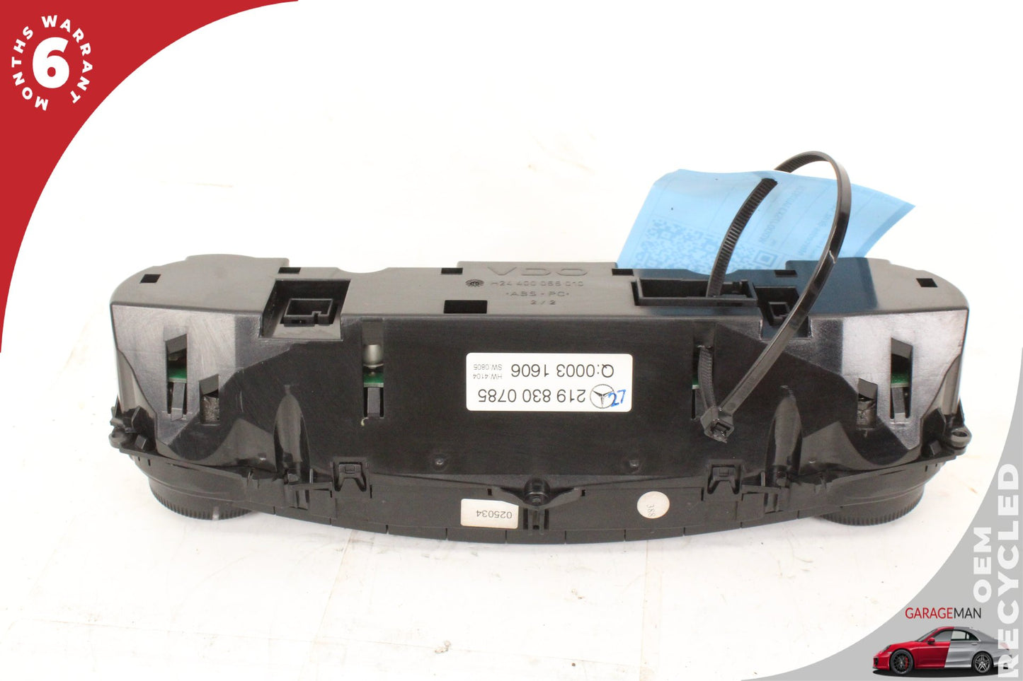 06-11 Mercedes-Benz CLS500 W219 A/C Heater Climate Control Unit 2198300785