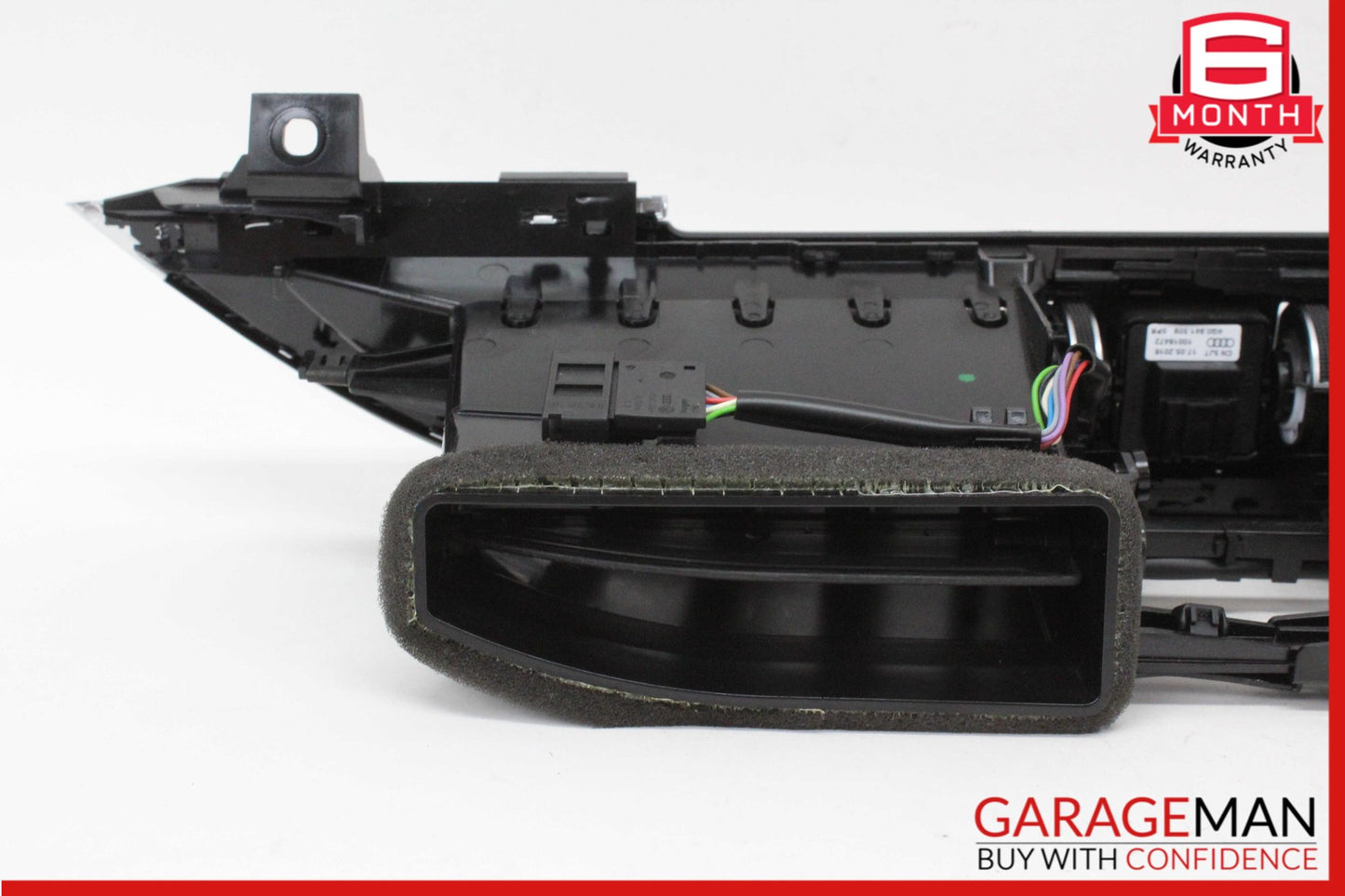 2012-2018 Audi A6 A7 Front Center Dashboard AC A/C Air Vent w/ Hazard Light OEM